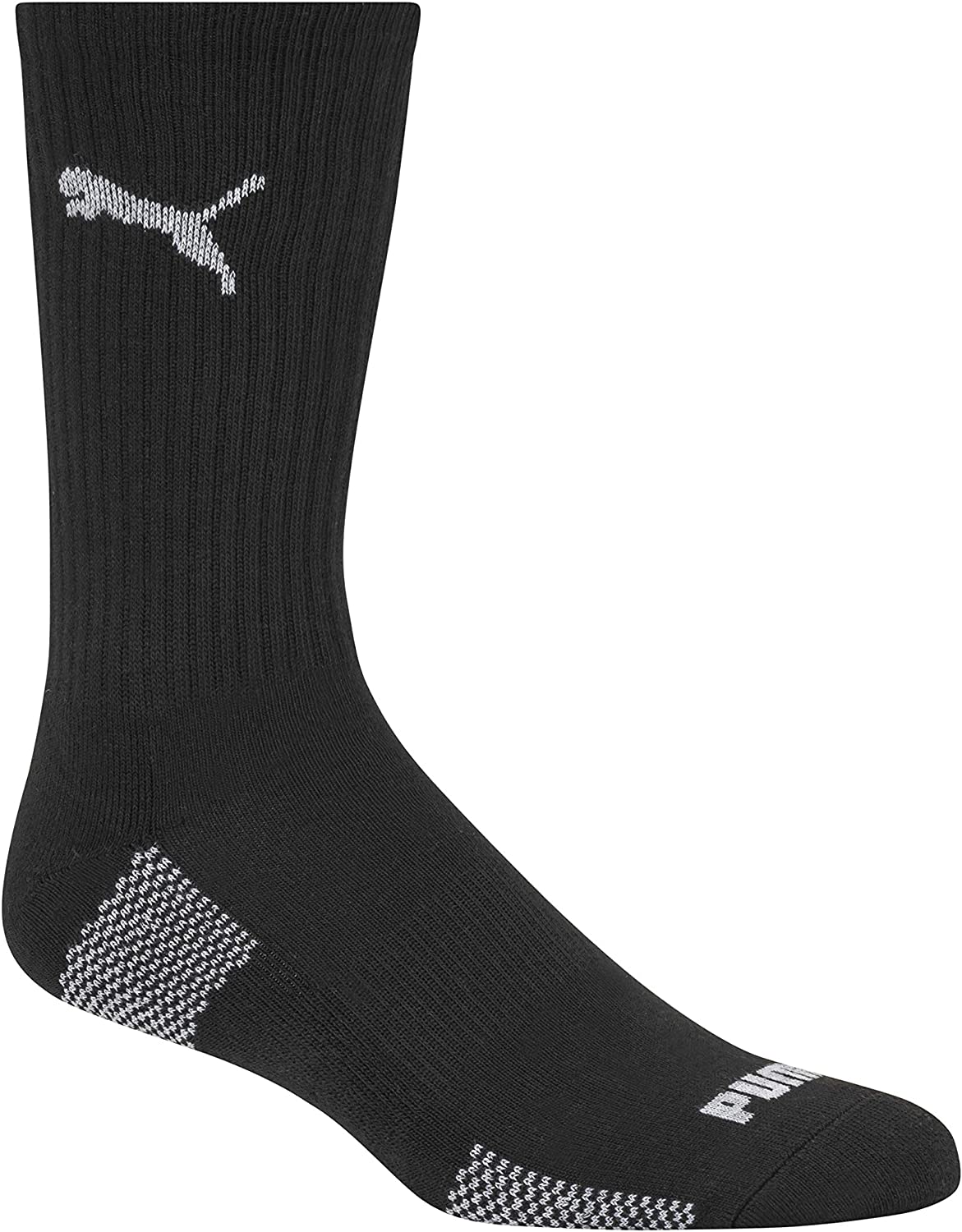 PUMA mens 6 Pack Crew Socks - Image 7